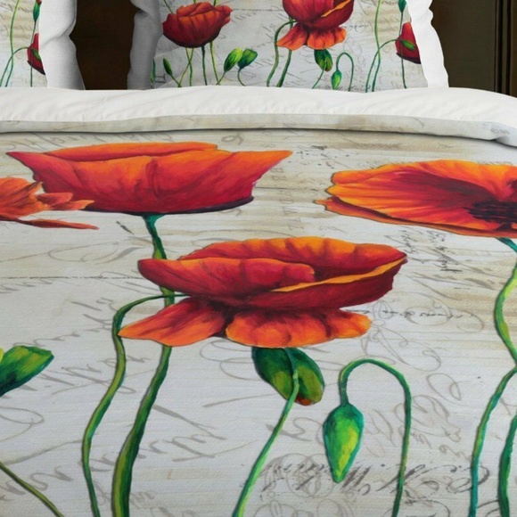 DENY Designs Madart Soft Wind Blowing Duvet Cover - Picture 3 of 3